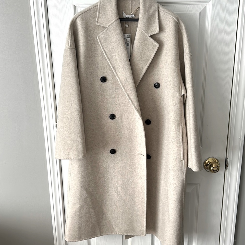 BRAND NEW Wool Jacket